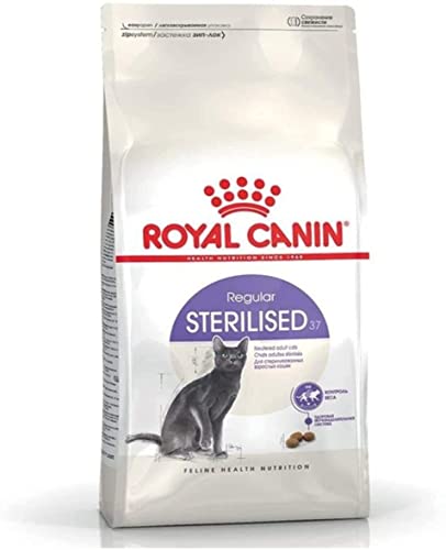 Royal Canin – Crocchette per gatto – Sterilised 37 4 kg